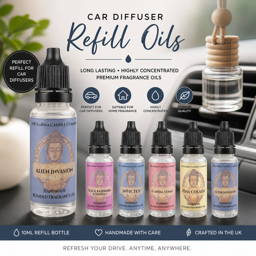 Car diffuser refill oil - car,