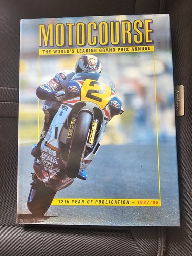 Motocourse 1987 motogp - motocourse,