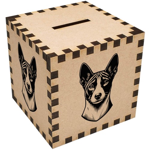 Basenji money box - 'basenji', /