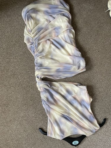 Zara cut out dress - out,