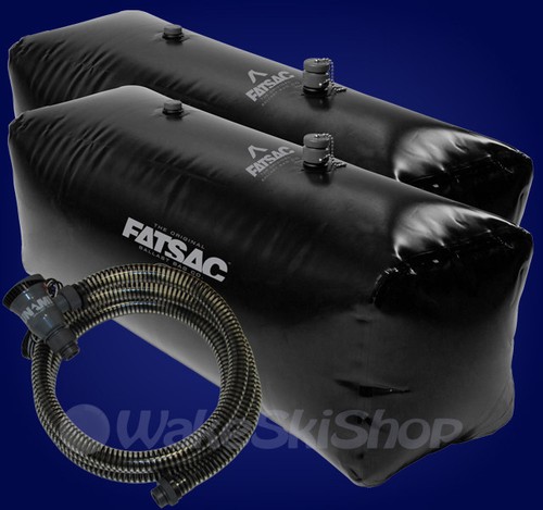 Fat sac drive wakeboard boat - sac, v-drive