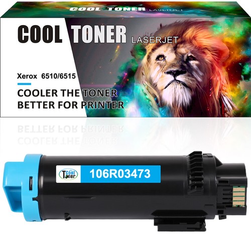 Cyan toner for xerox phaser - toner,