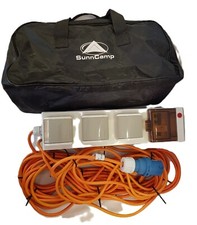 SunnCamp MA5050 Mobile Mains Power Unit 230V - 50 Hz. Ideal for campers, tents