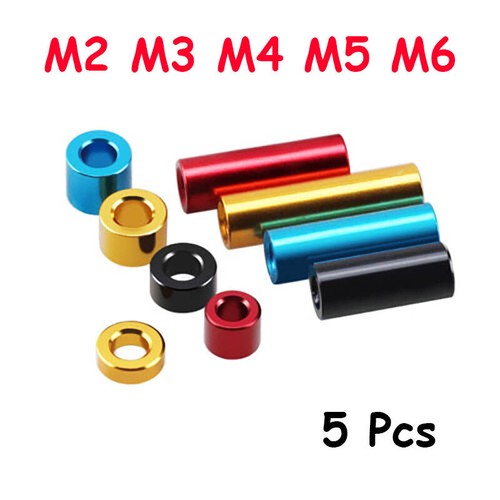 M5 m6 aluminium - m2,