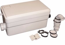 Uniflo Mini Grey Water pump for Shower & Basin Sani Shower alternative.