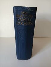 Mrs Beeton's Family Cookery
