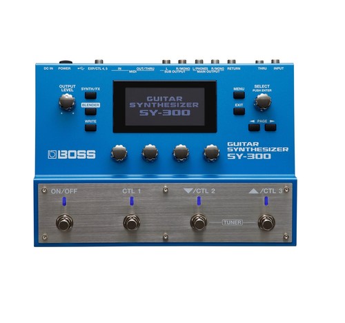 Boss 300 guitar synthesizer - boss,