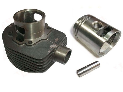 Vespa cylinder head - vespa, port