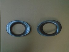 MG ZR Front Bumper Fog Light Surrounds