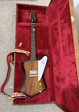 Firebird 1 Epiphone Ltd Ed Joe Bonamassa Treasurer with upgrades rare sunburst 