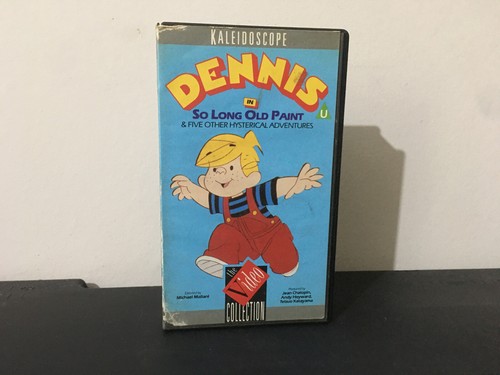 Dennis long old - paint, vhs