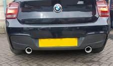 BMW 130/130D TO 135 CONVERSION WITH DIFFUSER - STAINLESS STEEL