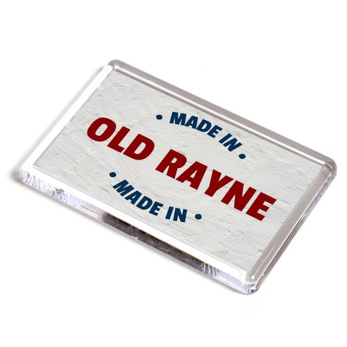 Fridge magnet made - made, old