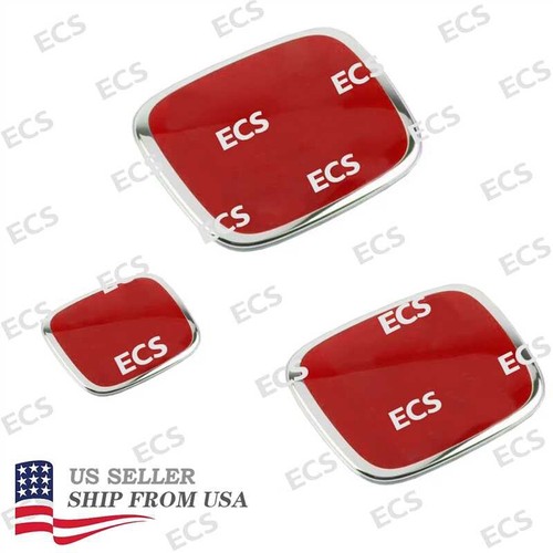 Genuine 3pcs red front - genuine,