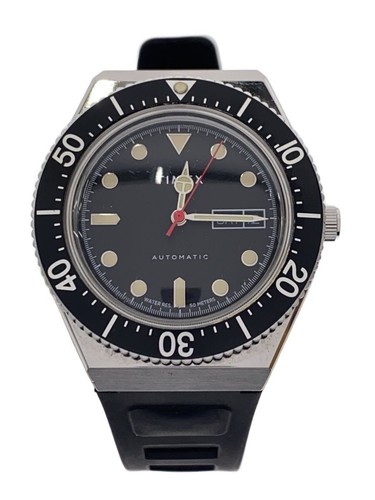 Timex m79 automatic black - m79,