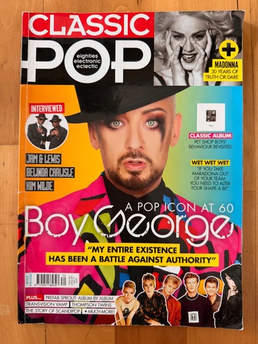Classic pop magazine boy - classic, magazine/boy