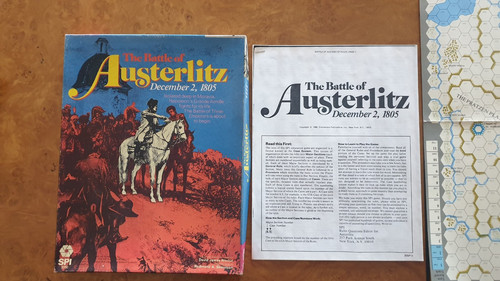 Spi the battle austerlitz - spi, of
