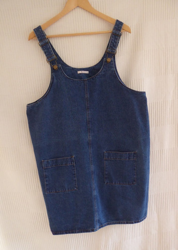 Blue denim adjustable - denim,