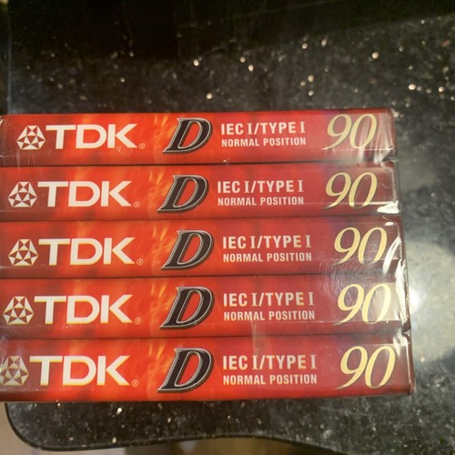 Tdk cassette tapes pack - 90,