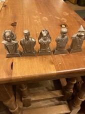 Star Wars Episode 1, Kellogg Busts Set Of 5, Vintage