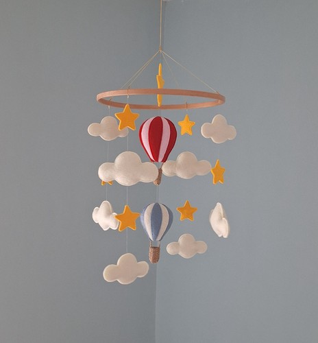 Hot air balloon baby - air,