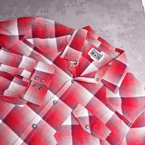 Converse flannel shirt - flannel, mens