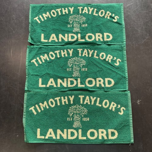 Bar beer towels - 3, cotton