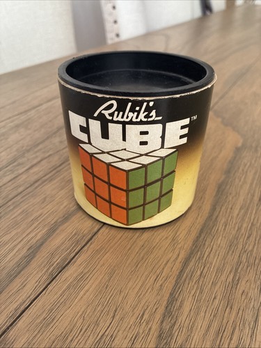 Ideal rubik cube vintage - rubik's,