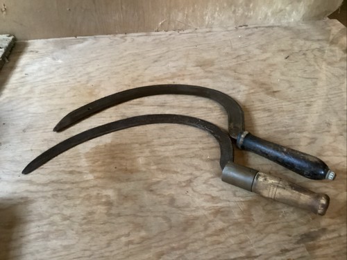 Two vintage hand - two,