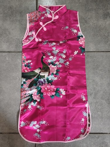 Girls chinese style dress size - style,