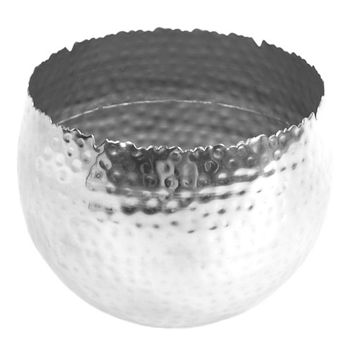 Large metal planter 17cm - large,
