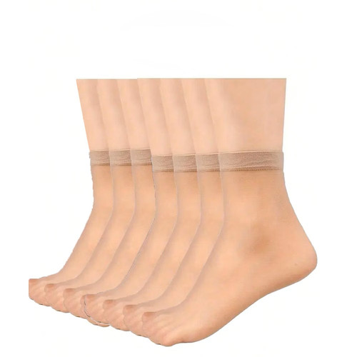 Elegant sheer socks - socks, for