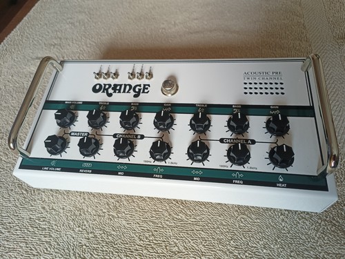 Orange acoustic twin - orange, channel