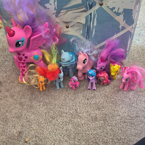 Little pony plastic figure - my,