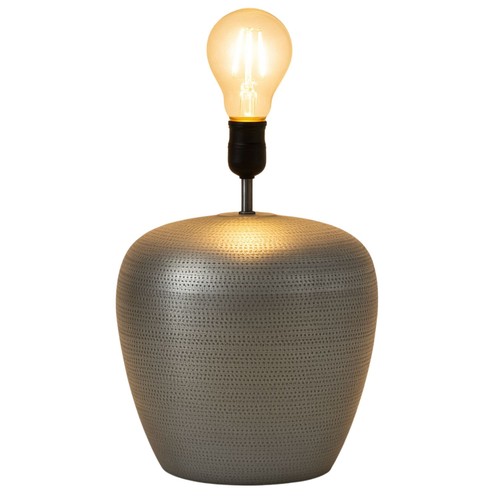 Metal moroccan table lamp - moroccan,