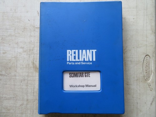 Reliant scimitar se5 - reliant,