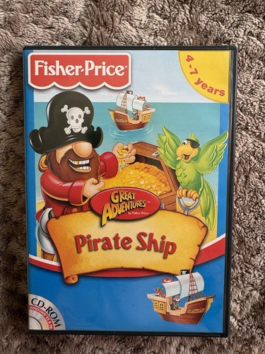 Fisher price pirate ship - price,