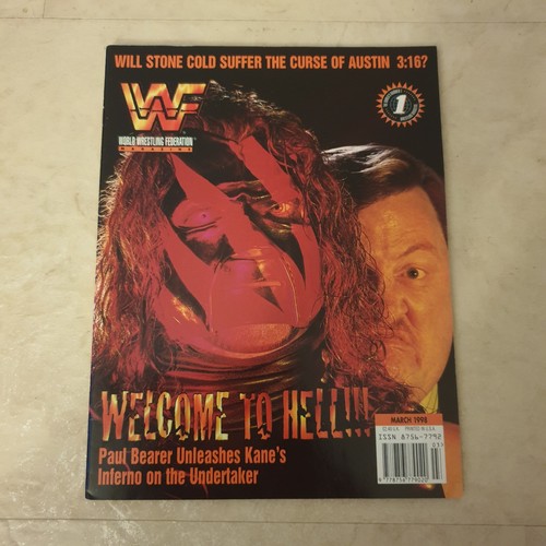 Wwf magazine march 1998 - wwf,