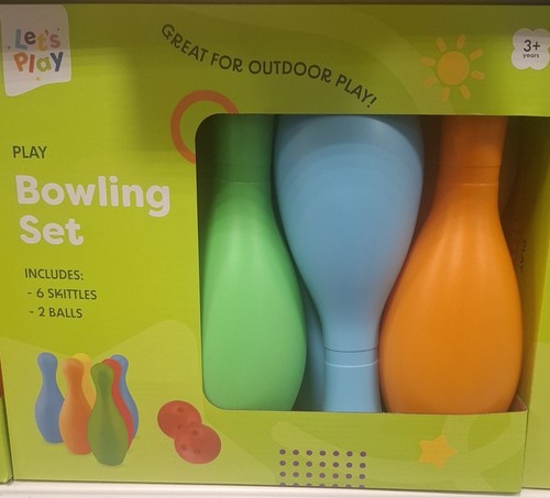 Kids bowling set indoor - set, –
