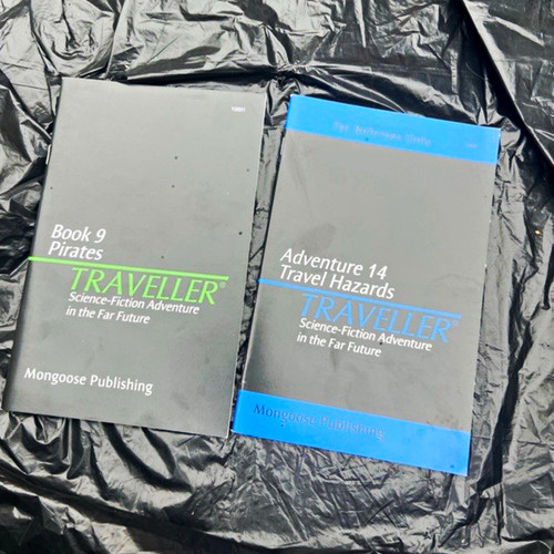 Mongoose publishing traveller - mongoose,