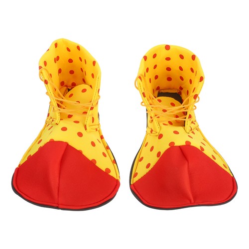 Pair average size clown - a,