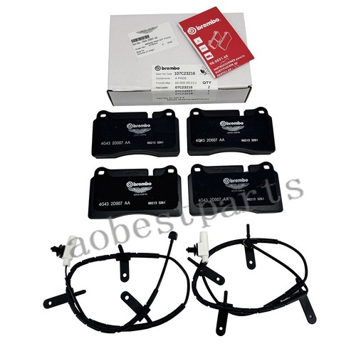 New 7g43 2d007 front brake - 7g43-2d007-aa,