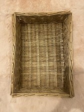 Wicker Display Basket 14x10