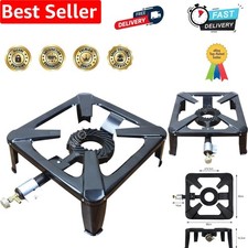 Durable Cast Iron 7kW Gas