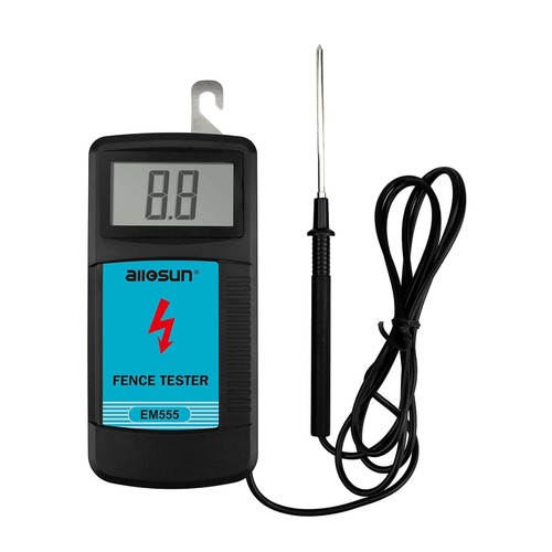 Digital electric fence - electric, tester