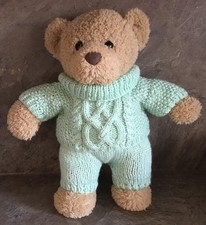Hand Knitted Teddy Bear