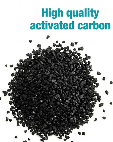 Granulated activated carbon - granulated,