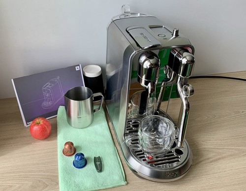 Nespresso creatista plus - nespresso,