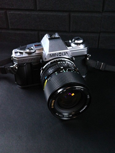 Minolta 300 35mm - x-300, camera