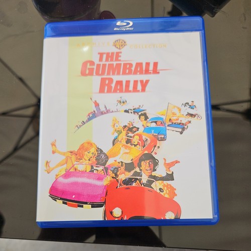 The gumball rally blu - the,